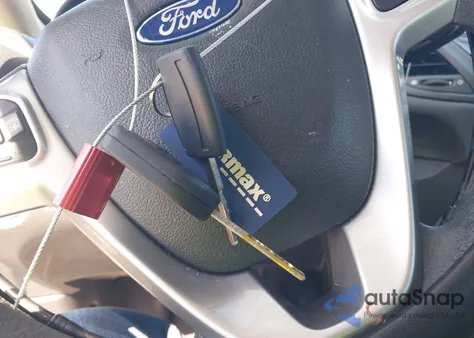 2018 Ford Fiesta Se z USA, uszkodzony, nr VIN 3FADP4EJ5JM142631